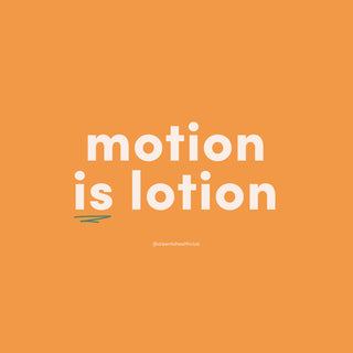 Motion Is Lotion: The benefits of doing cardio exercise for the mind, muscle and bone.