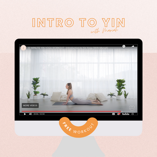 FREE Workout | 30 Minute Yin Yoga Beginner Class #1