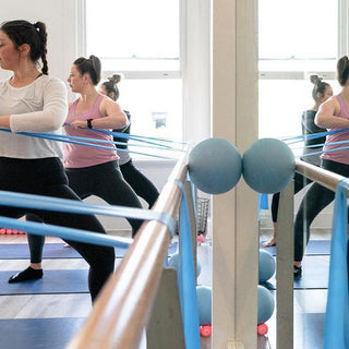 Barre - It's NOT Ballet, It's A Fitness Class - Aleenta BARRE
